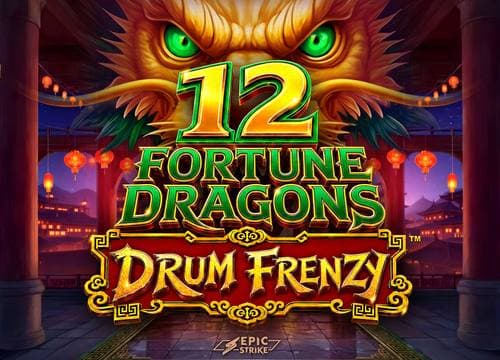 12 Fortune Dragons Drum Frenzy