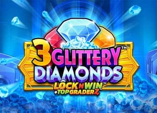 3 Glittery Diamonds