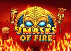 9 Masks of Fire