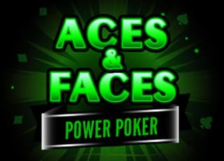 Aces And Faces Power Poker