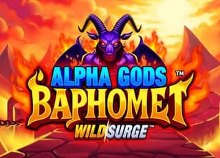 Alpha Gods Baphomet WildSurge