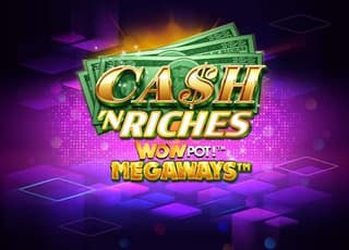 Cash n Riches Wowpot Megaways