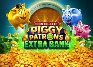 Coin Collect Piggy Patrons Extra Bank