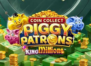 Coin Collect: Piggy Patrons King Millions