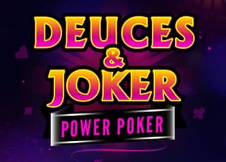 Deuces And Joker Power Poker