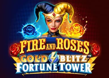 Fire and Roses Gold Blitz Fortune Tower