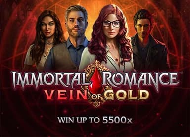 Immortal Romance Vein of Gold