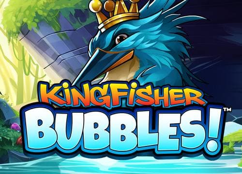 Kingfisher Bubbles Frame Frenzy