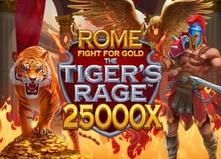 Rome Fight for Gold the Tiger's Rage