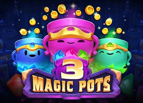 3 Magic Pots