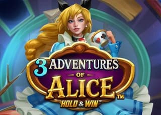 3 Adventures of Alice Hold and win