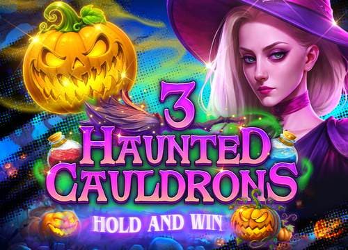 3 Haunted Cauldrons Hold and Win