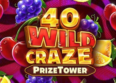 40 Wild Craze PrizeTower