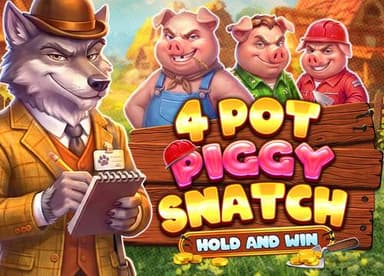 4 Pot Piggy Snatch Hold and Win