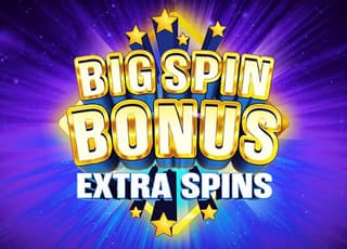 Big Spin Bonus Extra Spins