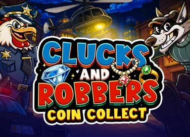 Clucks and Robbers Coin Collect
