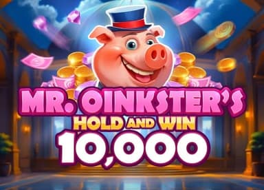 Mr. Oinkster's Hold and Win 10,000