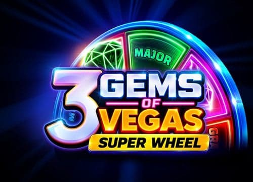 3 Gems of Vegas Super Wheel