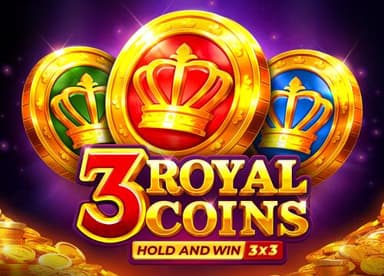 3 Royal Coins Hold and Win