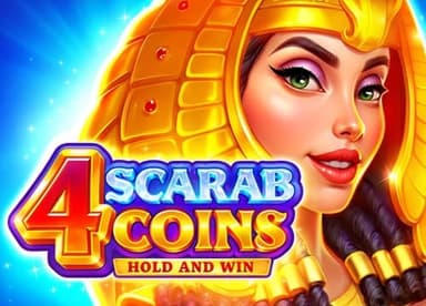 4 Scarab Coins: Hold and Win