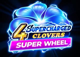 4 Supercharged Clovers Super Wheel