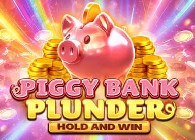 Piggy Bank Plunder Hold and Win