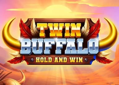Twin Buffalo Hold and Win