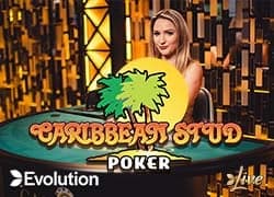 Caribbean Stud Poker Lobby