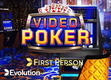 First Person Video Poker
