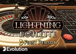 First Person Lightning Roulette