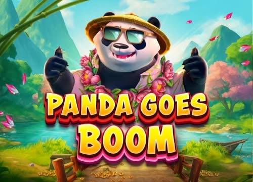 Panda Goes Boom