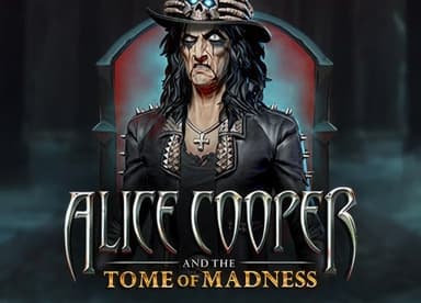 Alice Cooper and the Tome of Madness