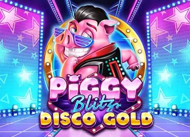 Piggy Blitz Disco Gold