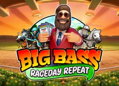 Big Bass Raceday Repeat