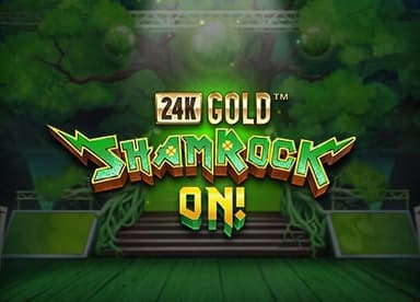 24K Gold ShamRock On