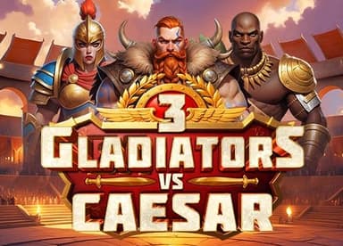 3 Gladiators vs Caesar