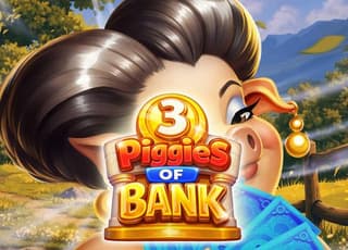 3 Piggies of Bank