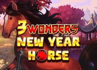 3 Wonders New Year Horse