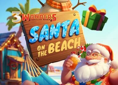3 Wonders Santa on the Beach
