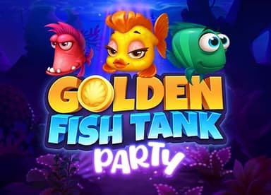 Golden Fish Tank Party