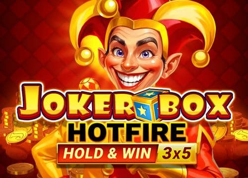 Joker Box Hotfire Hold and Win