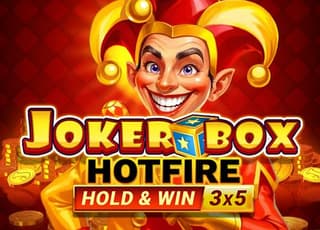 Joker Box Hotfire Hold and Win